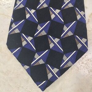 KENNETH GORDON NEW ORLEANS SILK TIE